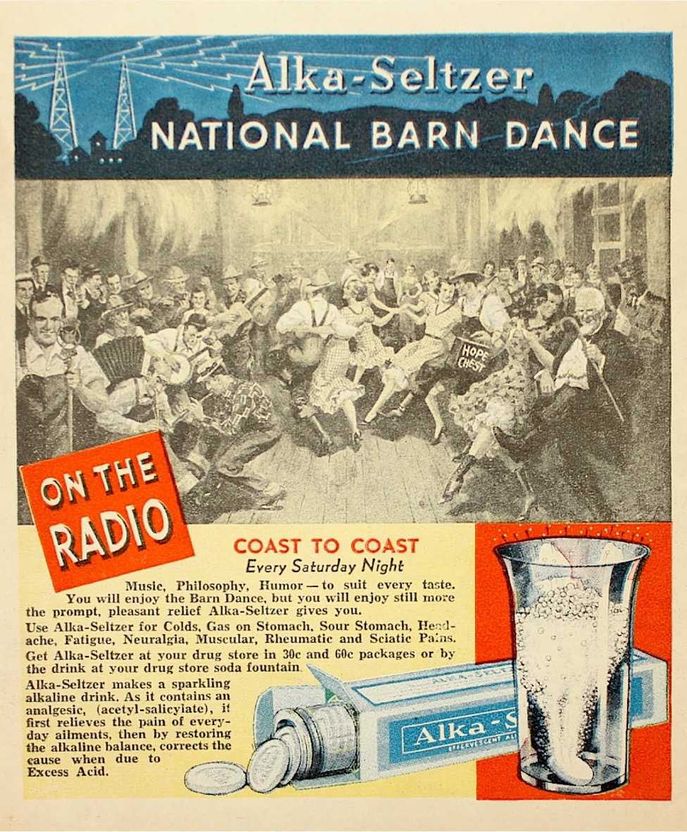 A color advertisement for an event called the .